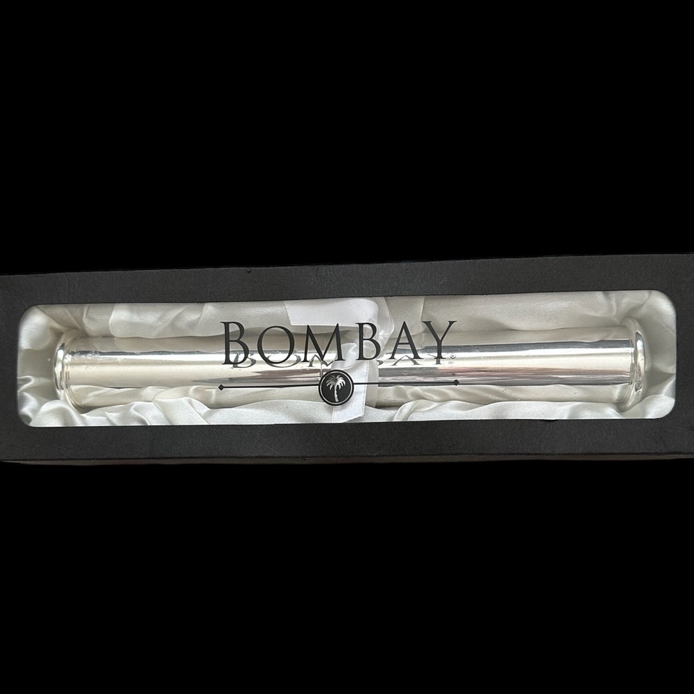 NIB Vintage Bombay Company Certificate Storage Case